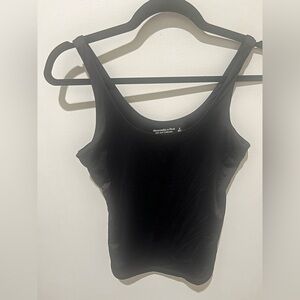 Abercrombie & Fitch Black Women's Tank Top